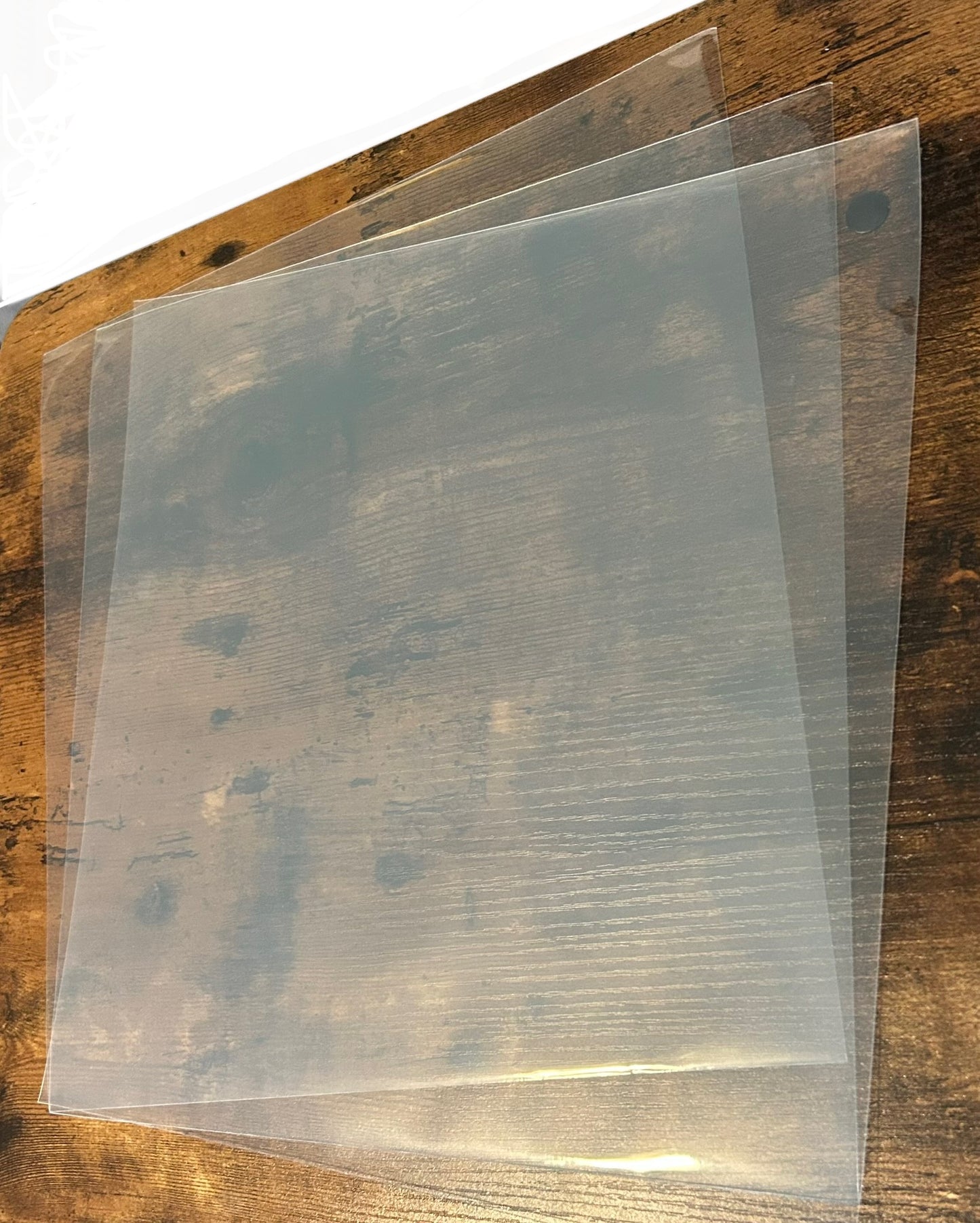 Pre-Order 100 Clear Plastic LP Outer Sleeves 3 Mil. Vinyl Record Album Covers