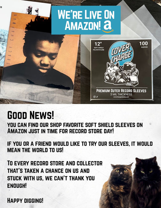 We're Live On Amazon!