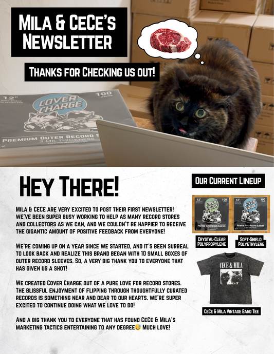 Our First Newsletter