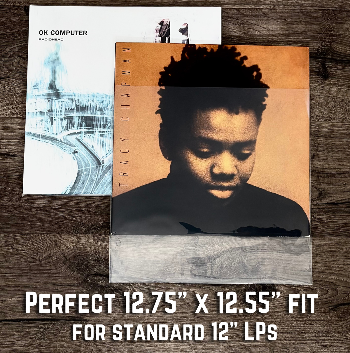 100 Soft Shield LP Outer Sleeves 3 Mil. Vinyl Record Album Covers