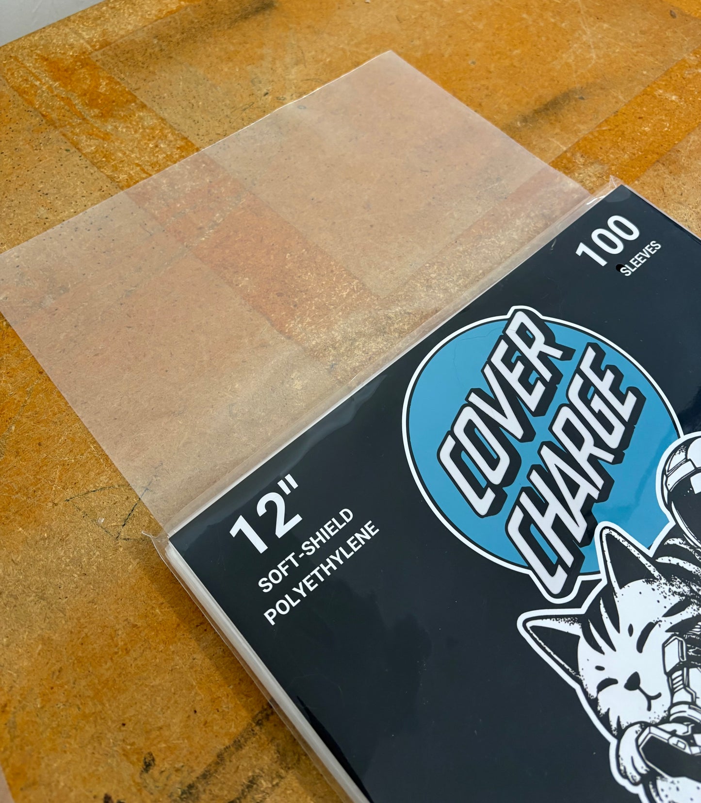 100 Soft Shield LP Outer Sleeves 3 Mil. Vinyl Record Album Covers