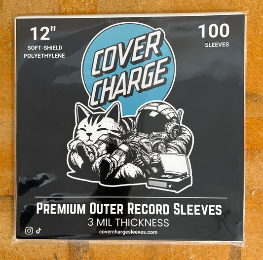 100 Soft Shield LP Outer Sleeves 3 Mil. Vinyl Record Album Covers