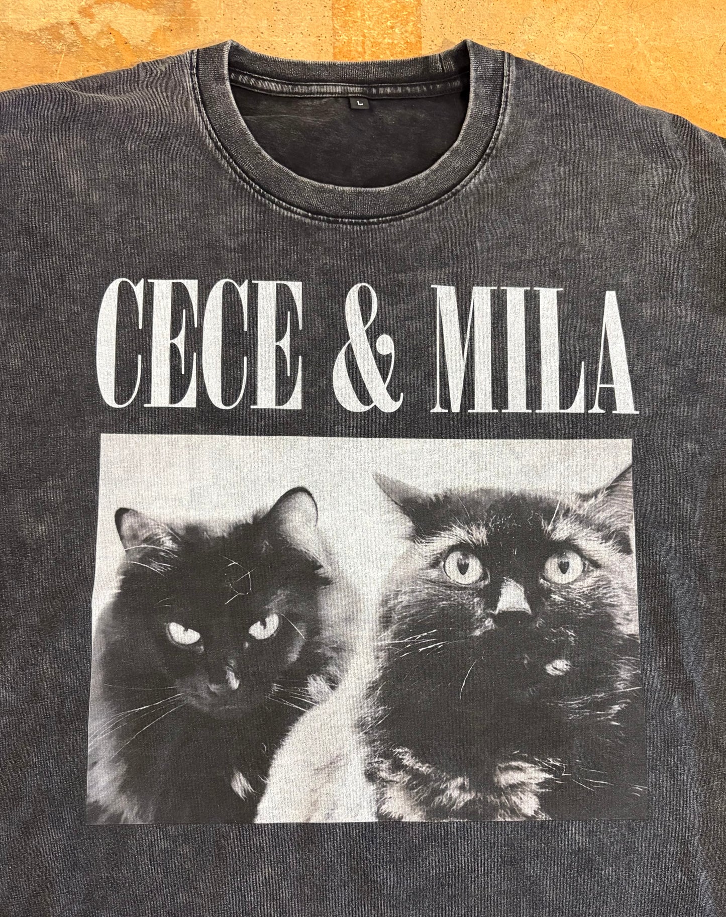 CeCe & Mila Vintage Band Tee