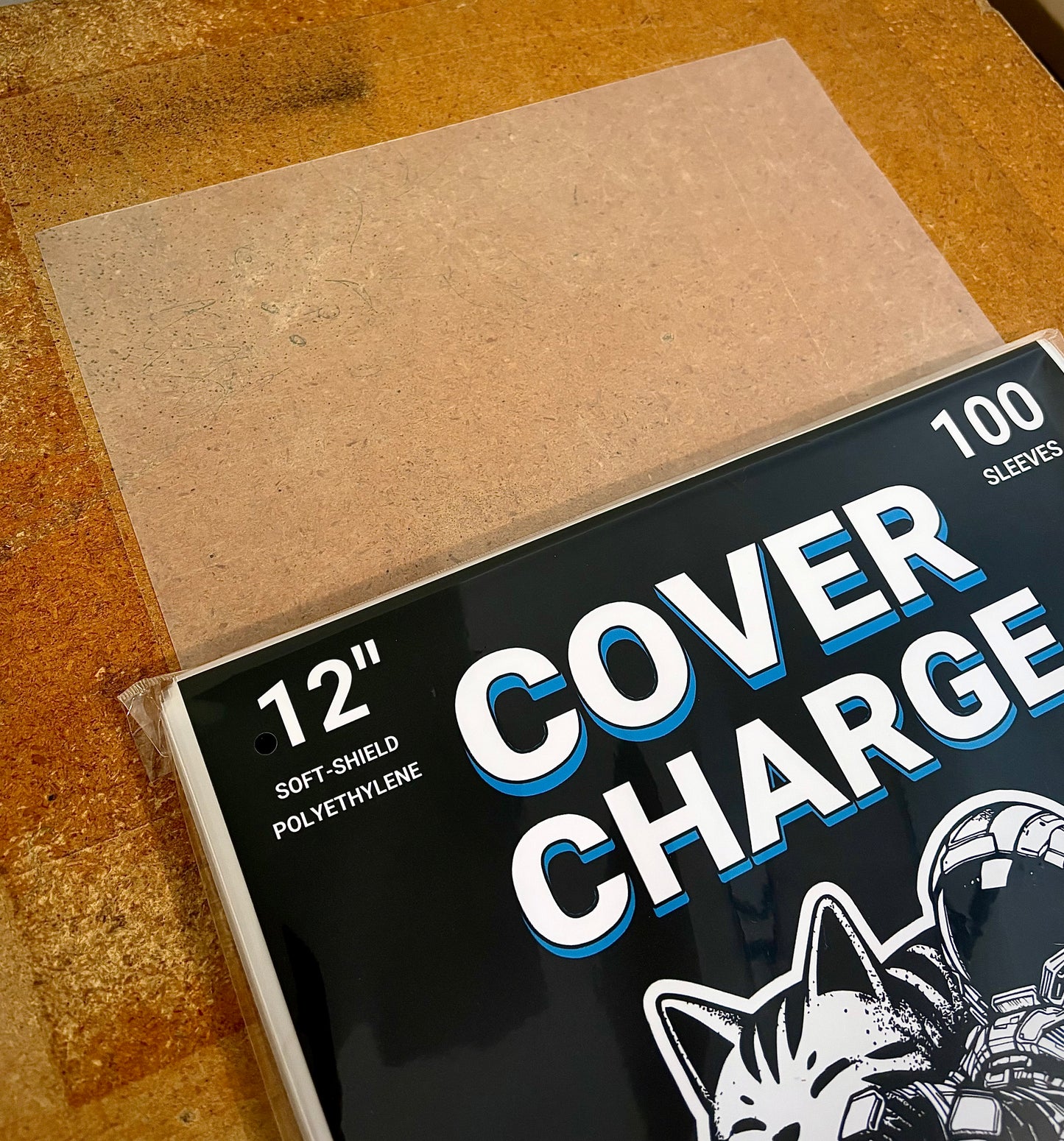 100 Soft Shield LP Outer Sleeves 3 Mil. Vinyl Record Album Covers