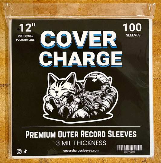100 Soft Shield LP Outer Sleeves 3 Mil. Vinyl Record Album Covers