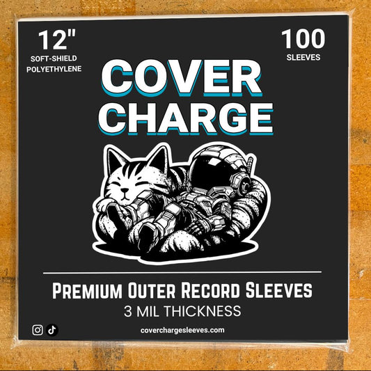 100 Soft Shield LP Outer Sleeves 3 Mil. Vinyl Record Album Covers