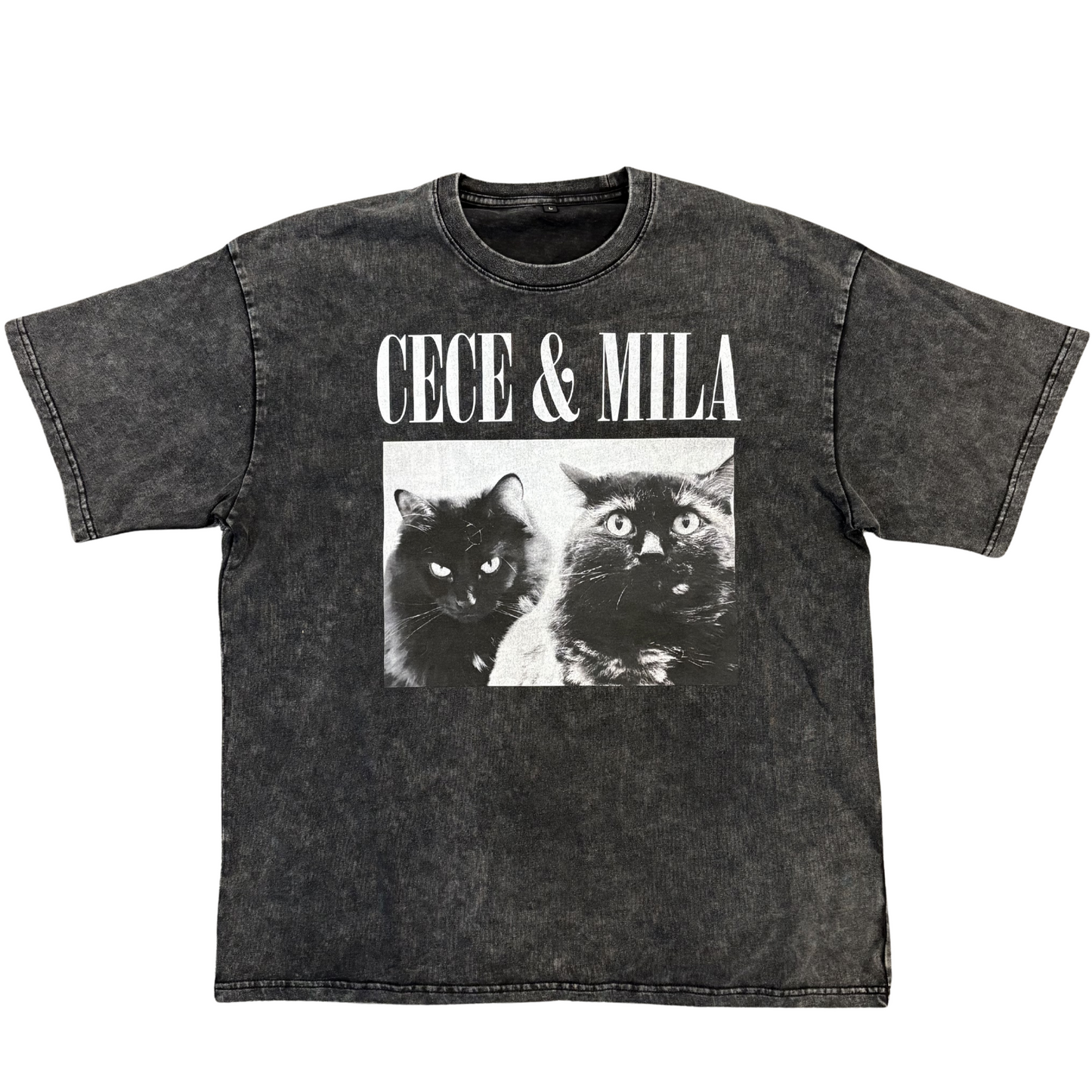 CeCe & Mila Vintage Band Tee