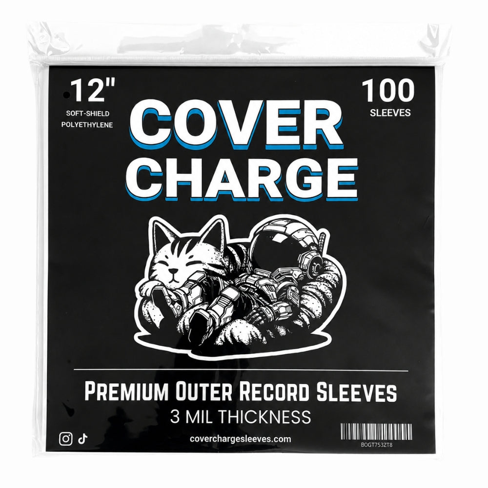 100 Soft Shield LP Outer Sleeves 3 Mil. Vinyl Record Album Covers